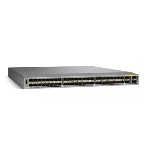 Коммутатор Cisco Nexus N3K-C3064PQ-10GE (некондиция, отсутствует 20 фиксаторов оптических модулей на портах SFP/SFP+)